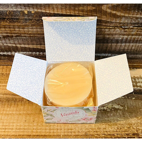 Vintage Crabtree & Evelyn Honey Blush Fragrance Candle Refill 4.5oz NIB Rare - Picture 2 of 6